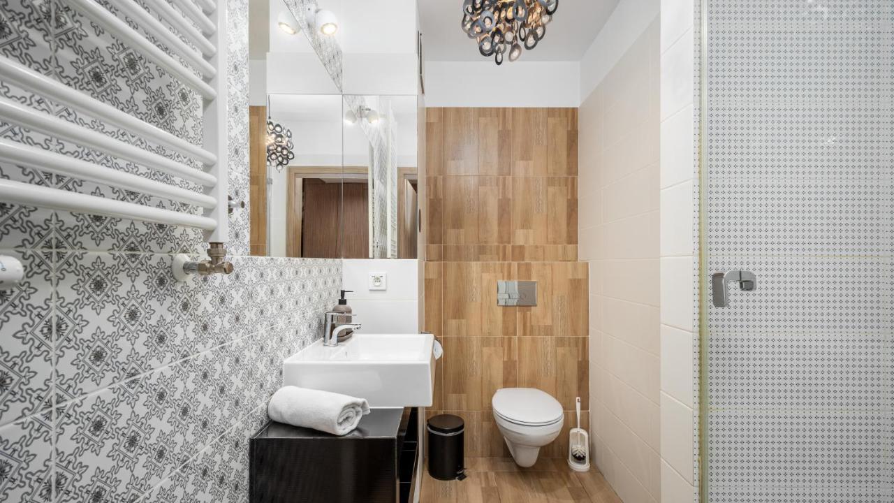 Apartamenty Sun & Snow 19 Dzielnica With Free Parking Warszawa Eksteriør bilde