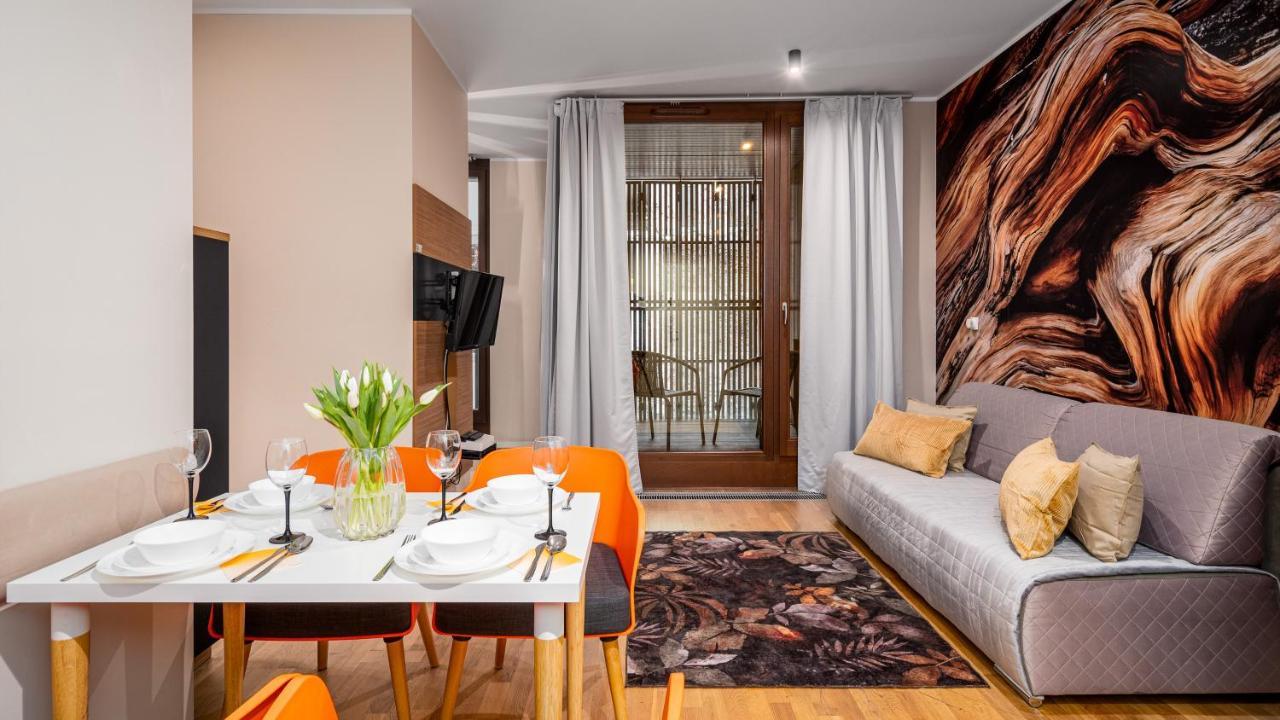 Apartamenty Sun & Snow 19 Dzielnica With Free Parking Warszawa Eksteriør bilde