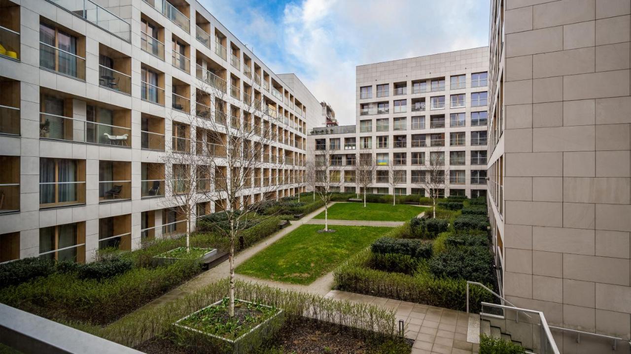 Apartamenty Sun & Snow 19 Dzielnica With Free Parking Warszawa Eksteriør bilde