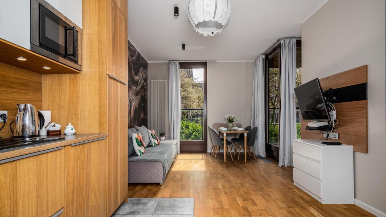 Apartamenty Sun & Snow 19 Dzielnica With Free Parking Warszawa Eksteriør bilde
