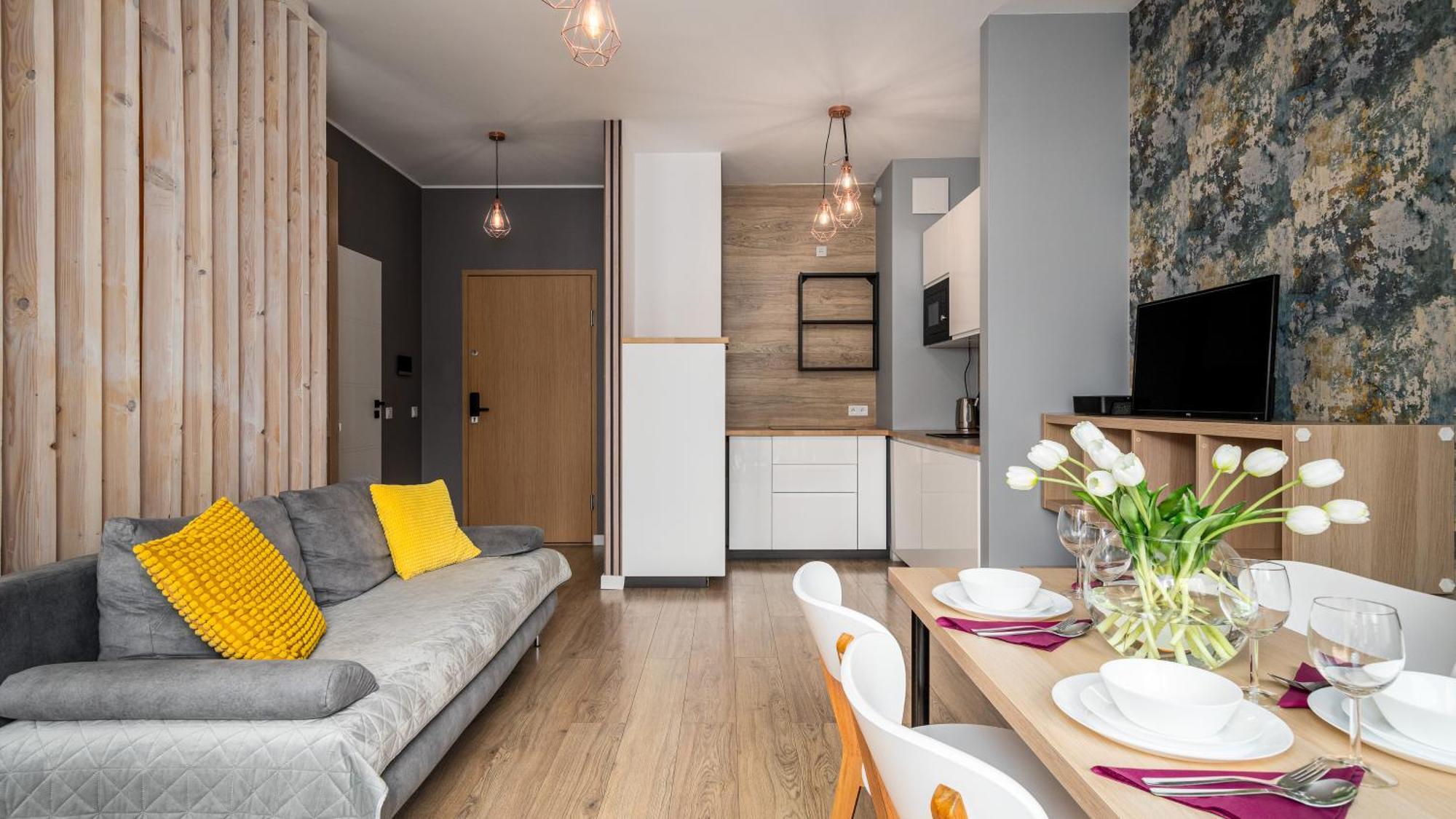 Apartamenty Sun & Snow 19 Dzielnica With Free Parking Warszawa Eksteriør bilde