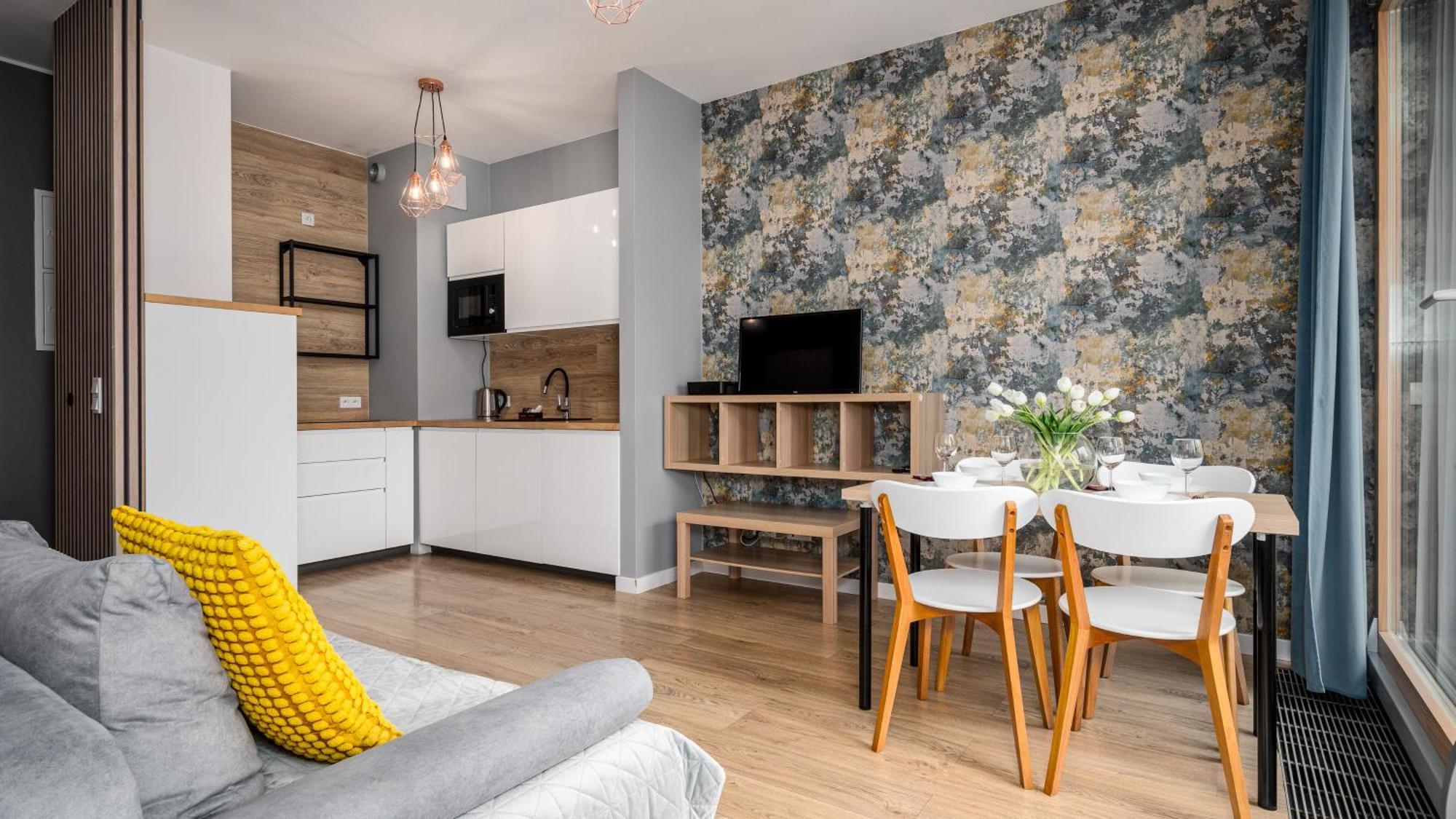 Apartamenty Sun & Snow 19 Dzielnica With Free Parking Warszawa Eksteriør bilde
