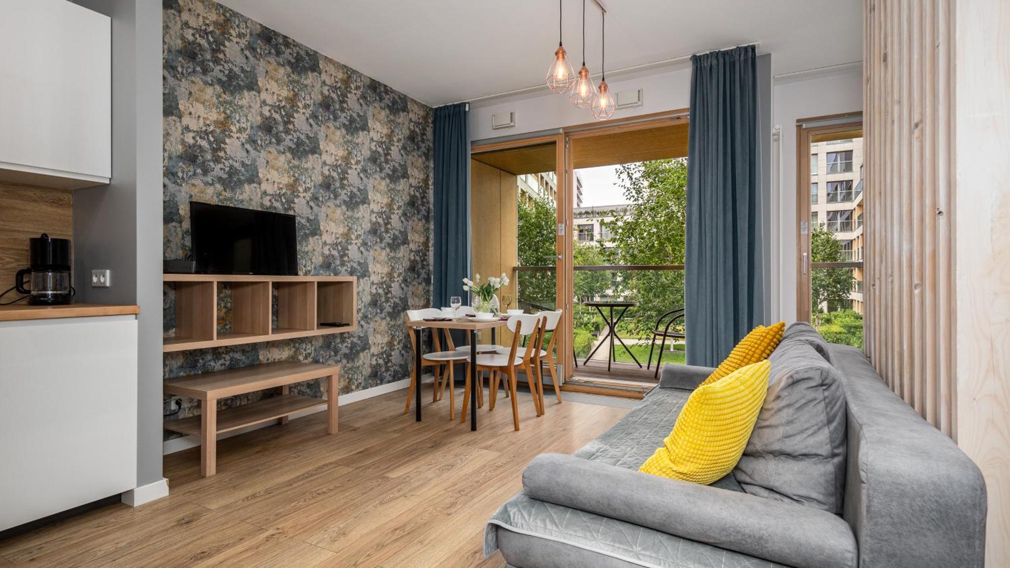 Apartamenty Sun & Snow 19 Dzielnica With Free Parking Warszawa Eksteriør bilde